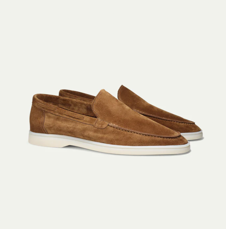 Dominic - Suede Loafers