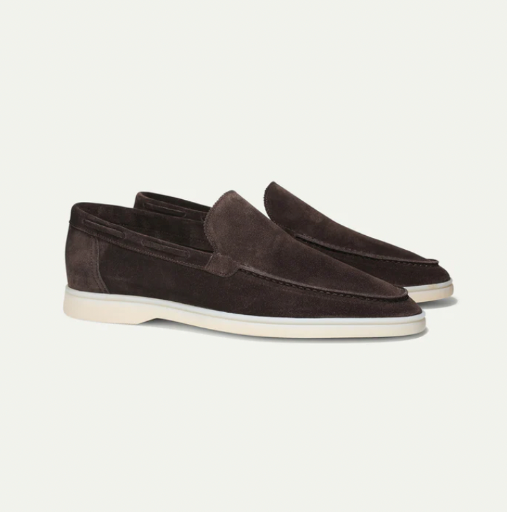 Dominic - Suede Loafers