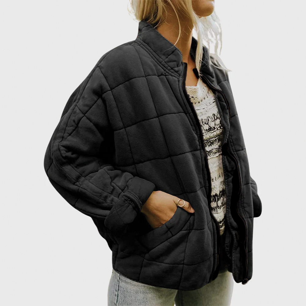 Fifer - Chaqueta Acolchada con Cremallera