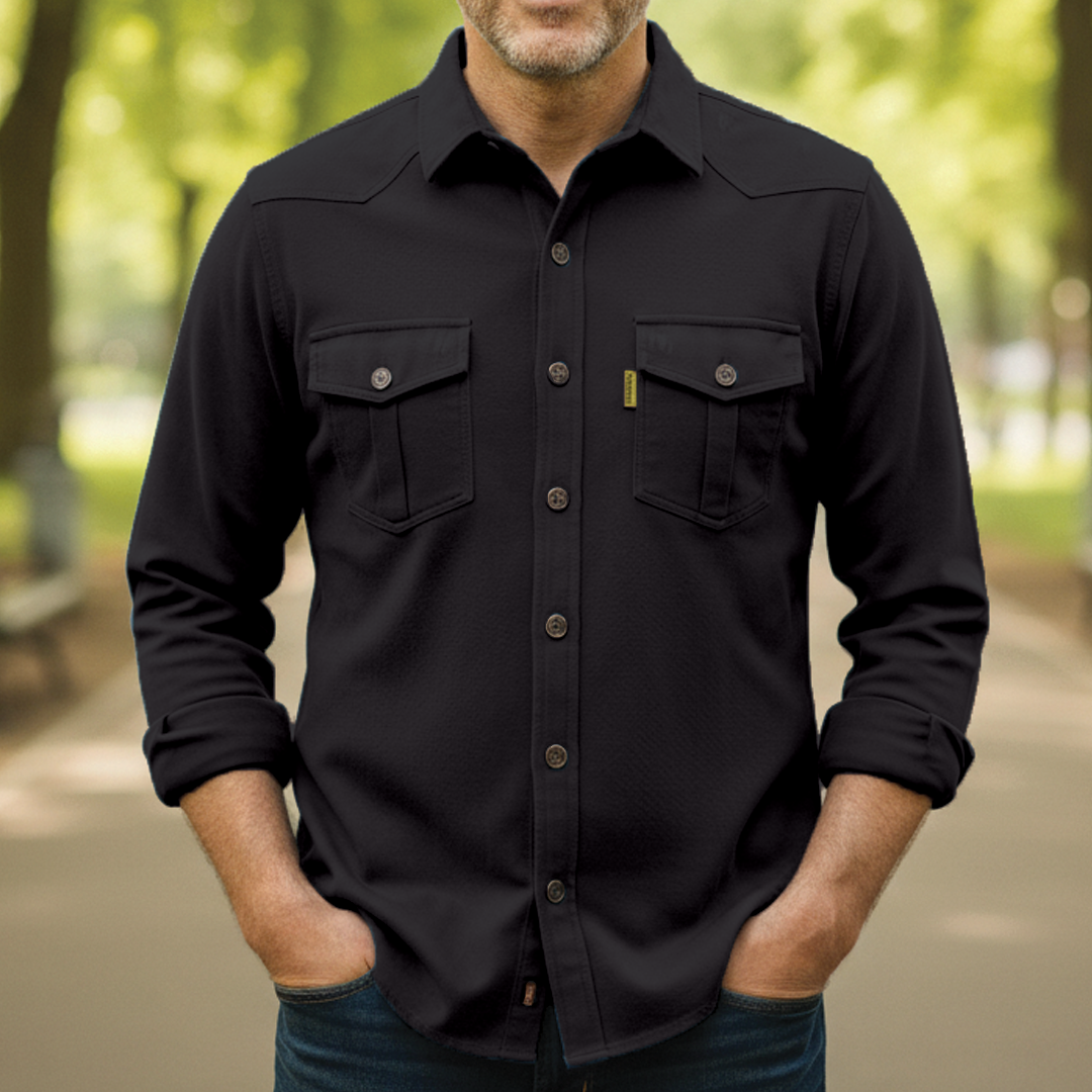 Zorvexor - Cotton Casual Shirt