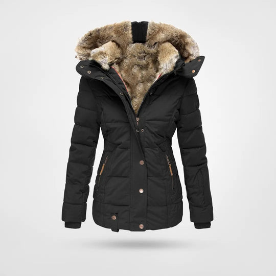 Belphoebe - Hooded Padded Jacket