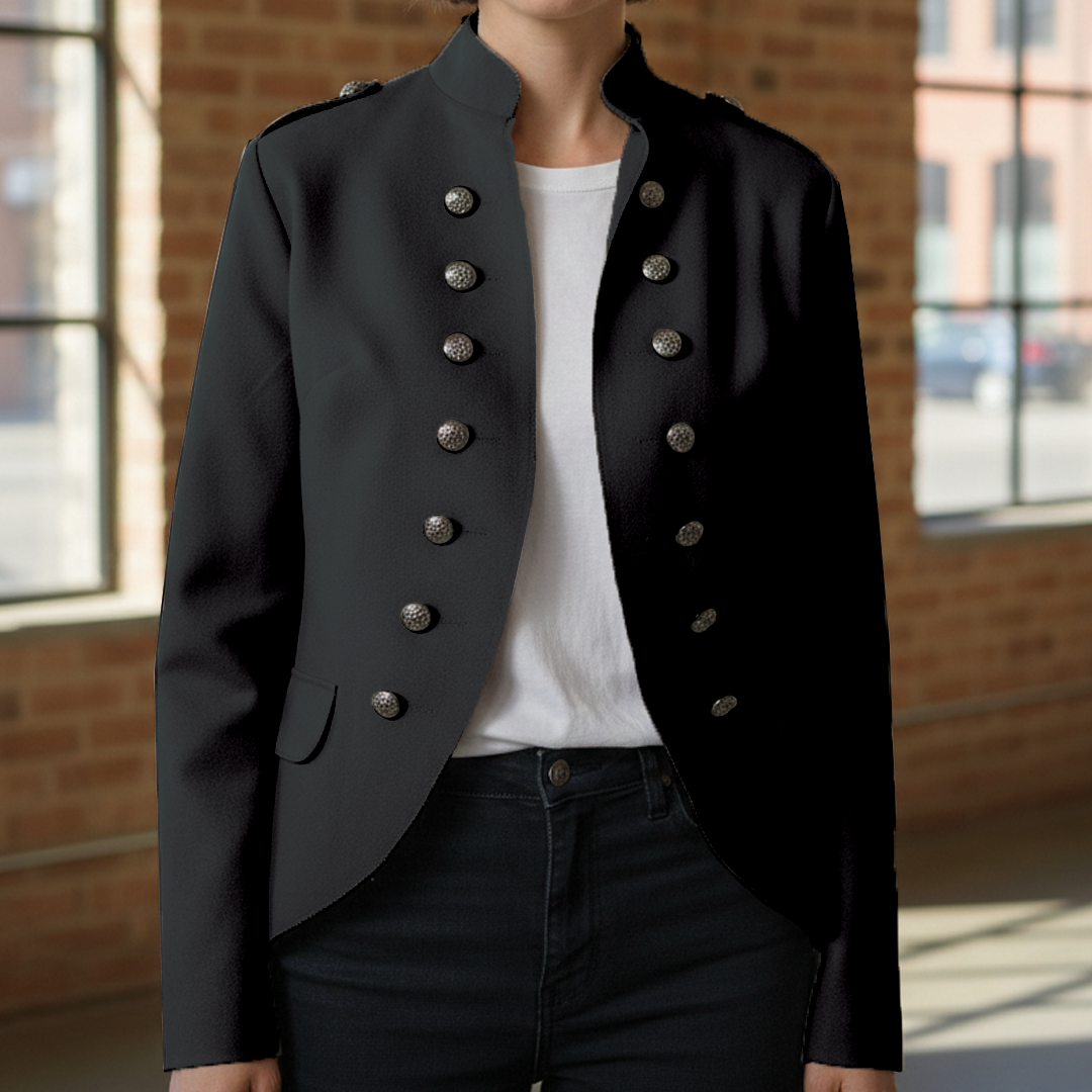 Zenda - Military Style Blazer