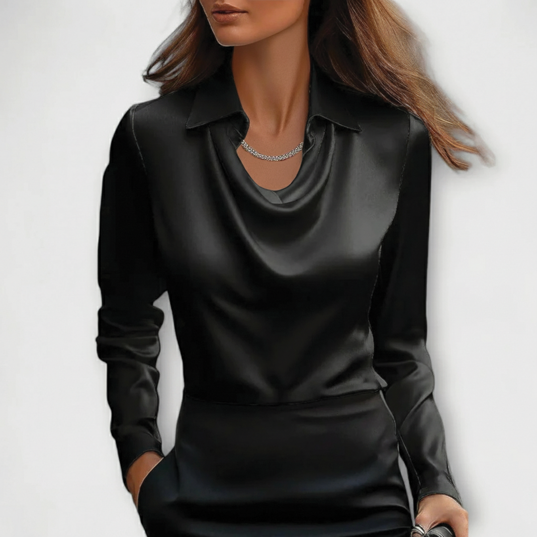 Bexley - Satin Blouse