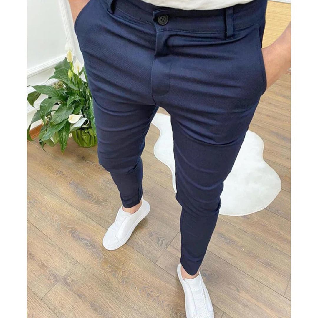 Roland - Slim Fit Trousers