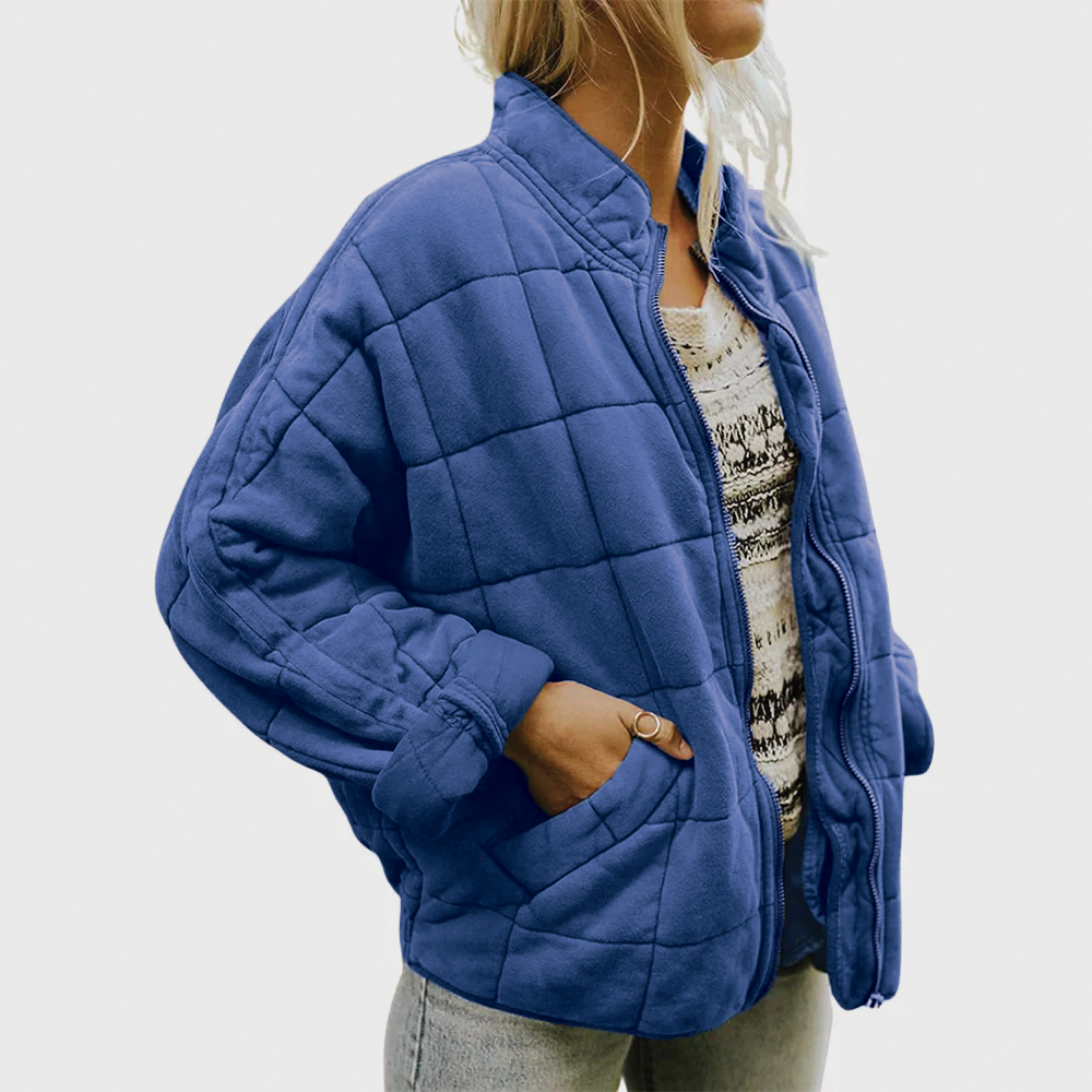 Fifer - Chaqueta Acolchada con Cremallera