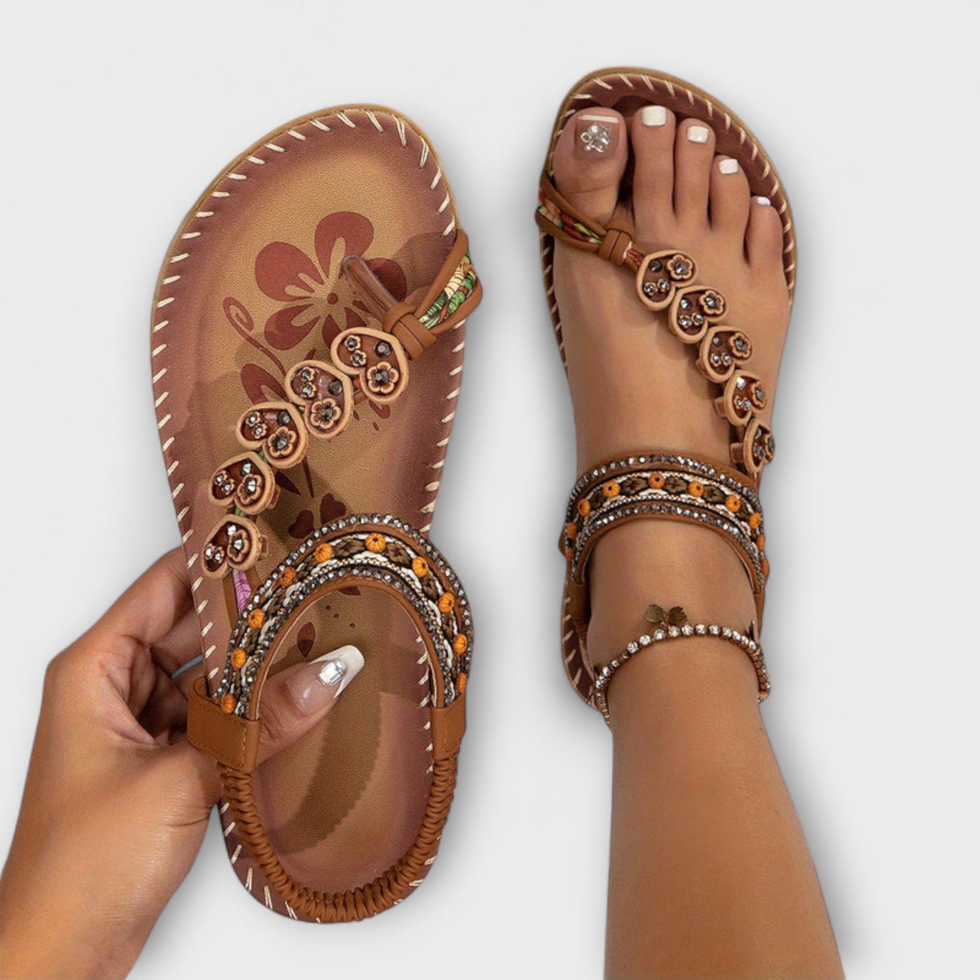 Pacha - Bohemian women's sandals