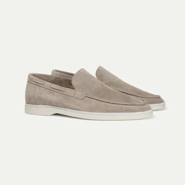 Dominic - Suede Loafers