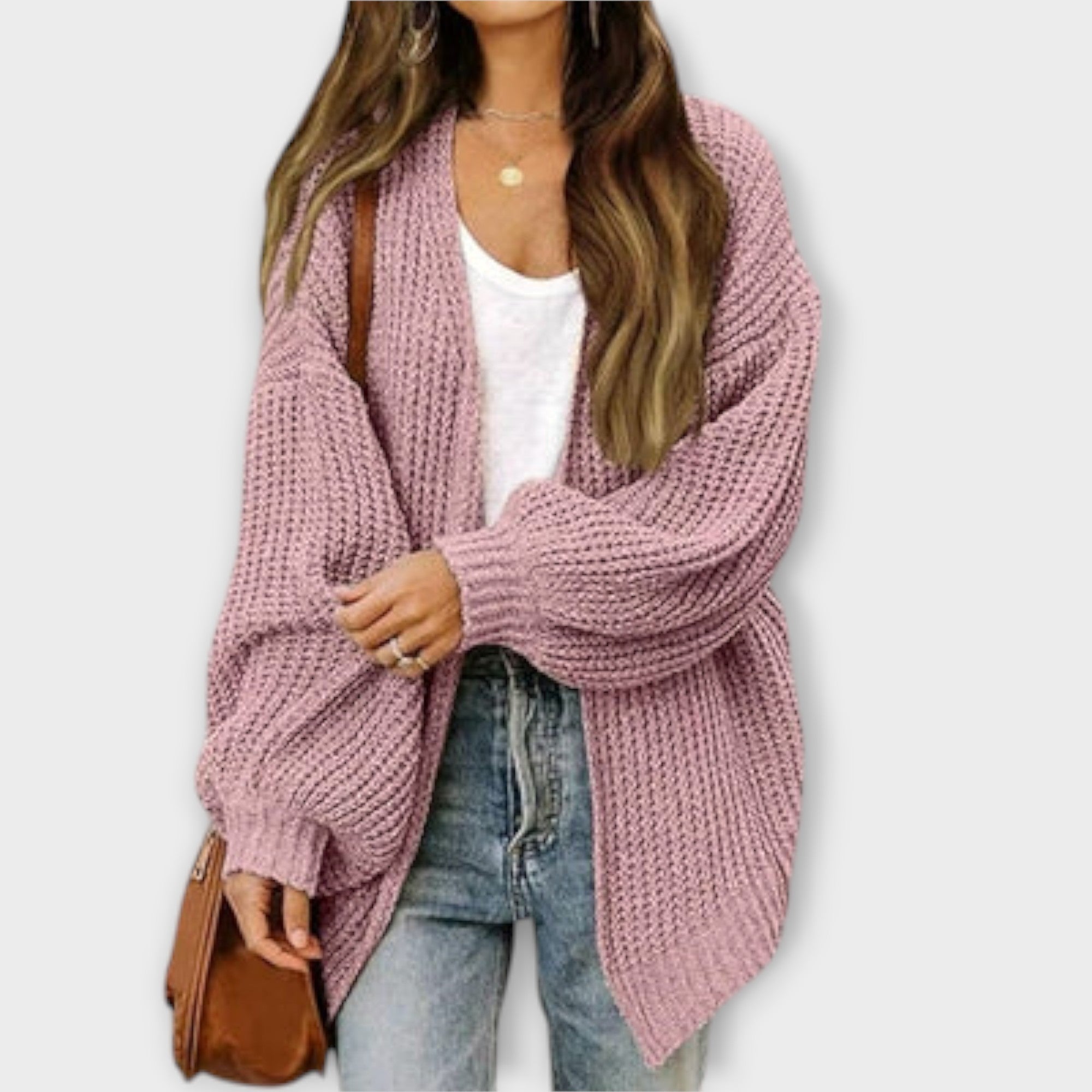 Leppa - Casual knitted cardigan