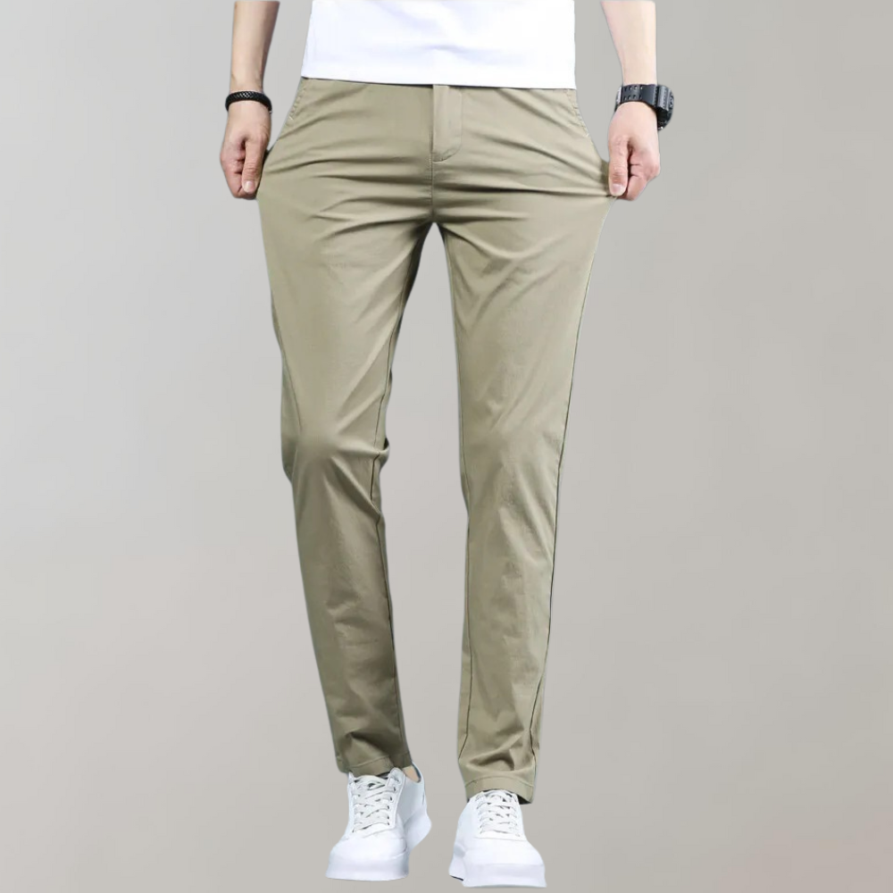 Derek | Men’s Comfortable Slim-Fit Casual Pants