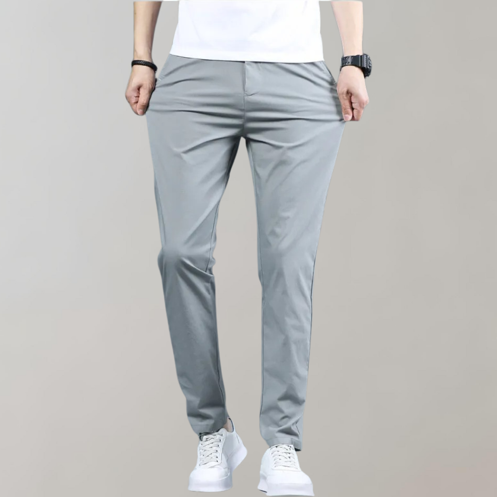 Derek | Men’s Comfortable Slim-Fit Casual Pants