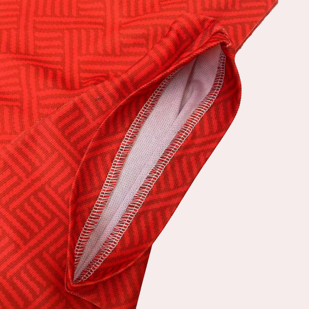 Magnus - Zip Polo Shorts Set