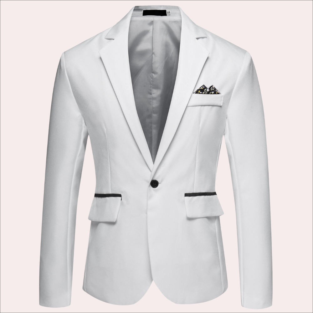 James | Men’s Modern Formal Business Blazer