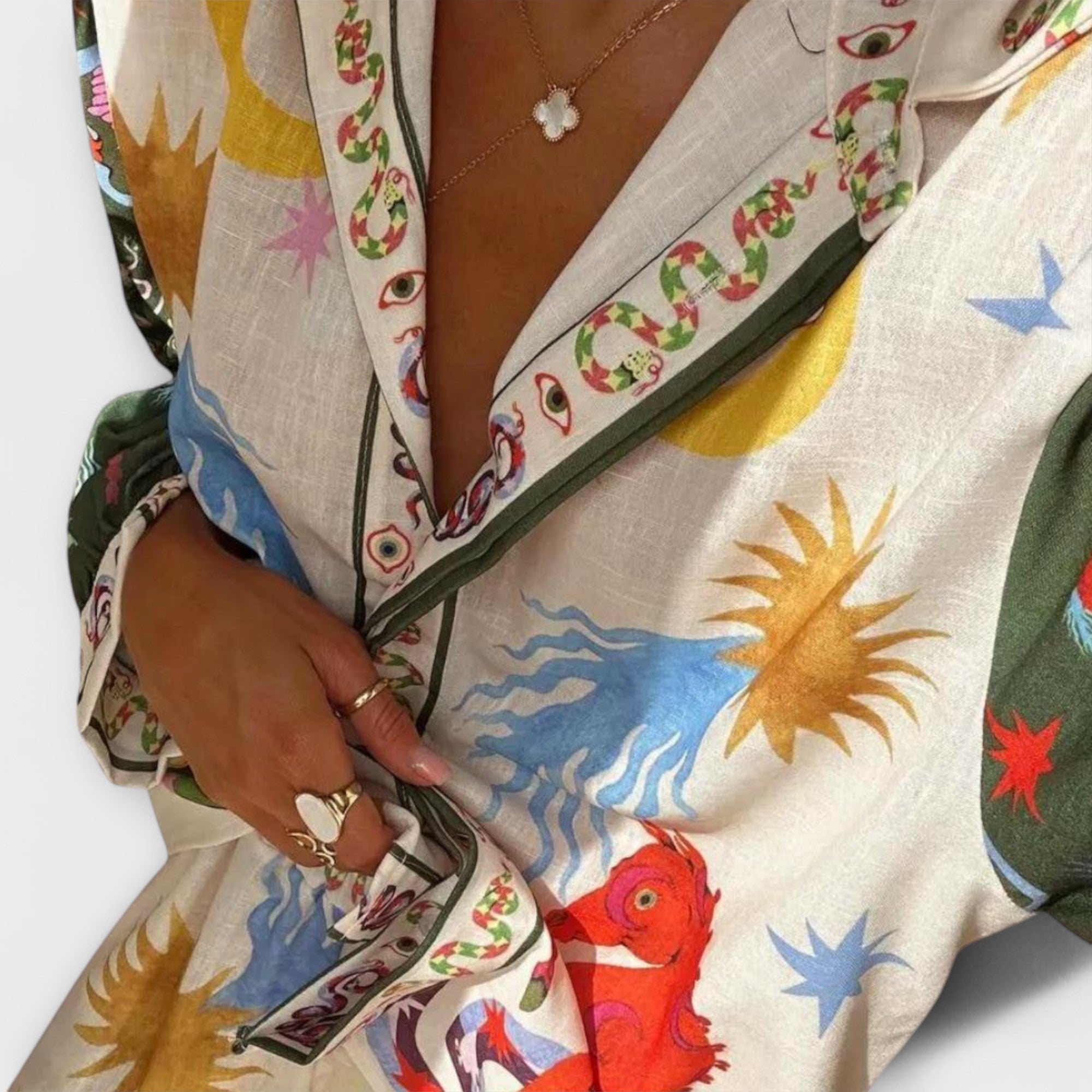 Stella - Elegant two-piece women's outfit