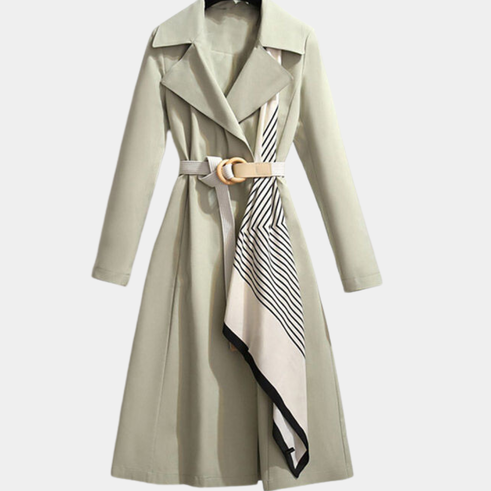 Dakota | Women’s Stylish Double-Breasted Belted Coat