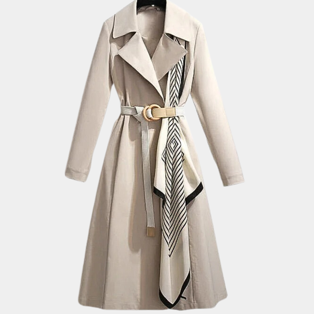 Dakota | Women’s Stylish Double-Breasted Belted Coat