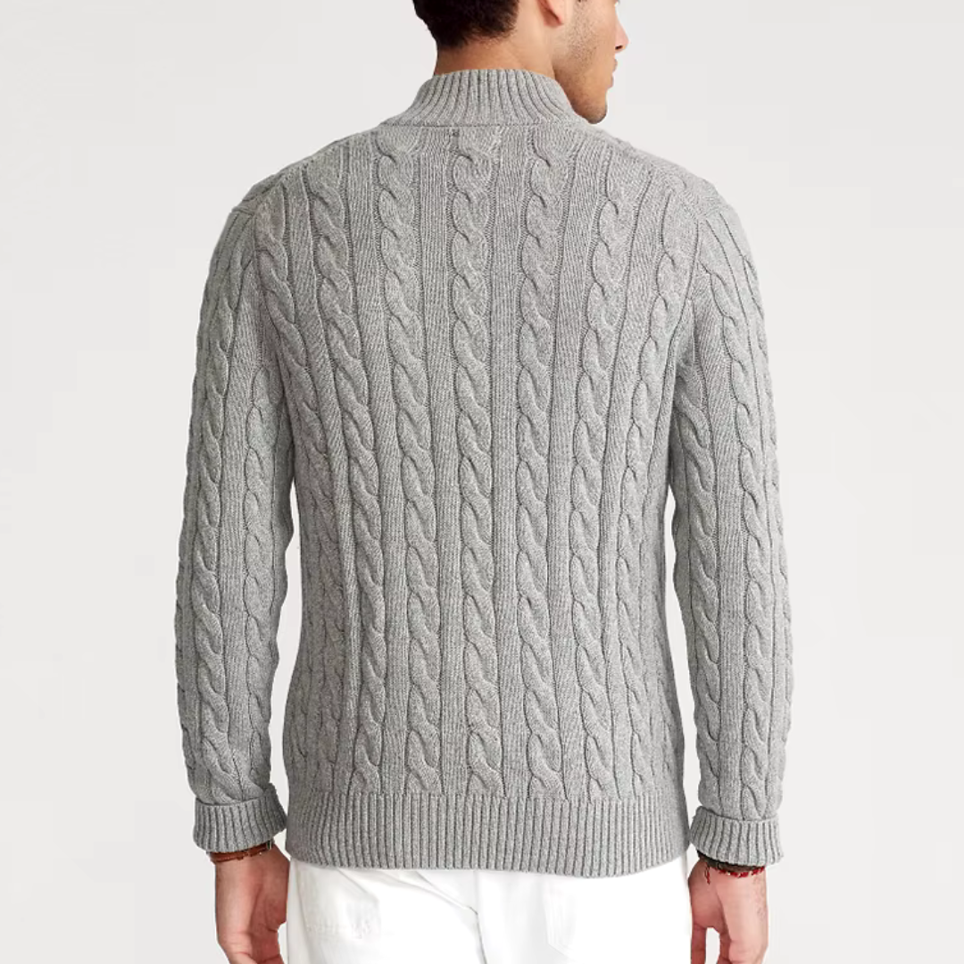 Bexor - Half-Zip Sweater