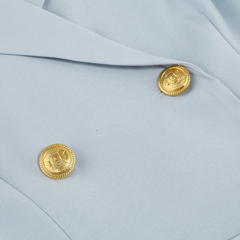 Eleanor | Vestido capa cruzado con cinturón para mujer