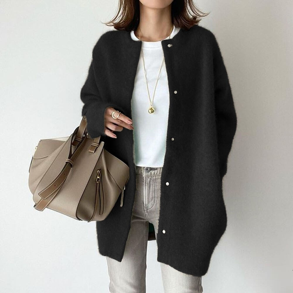 Selah - Plysstrikket Cardigan