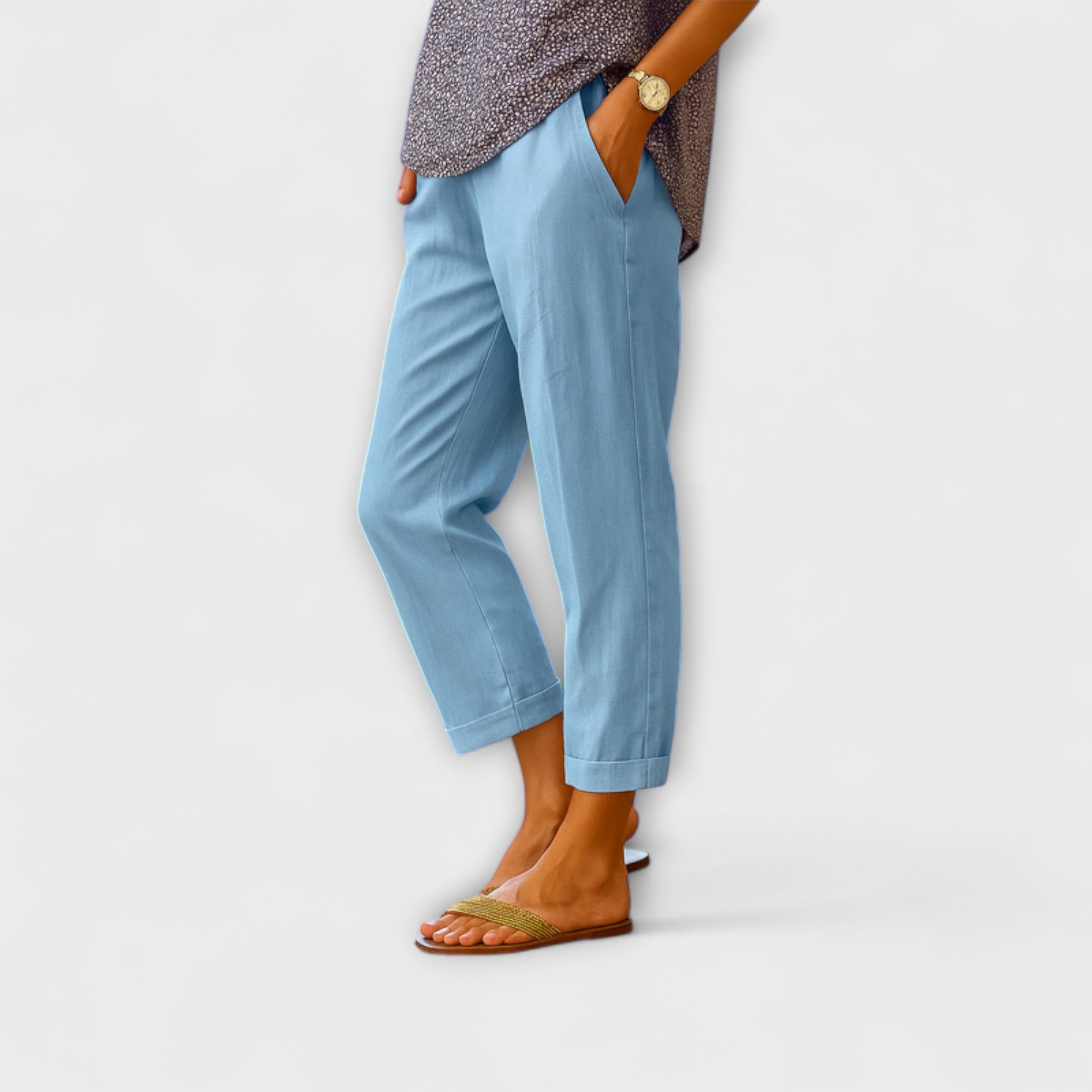 Julienne – Airy summer trousers