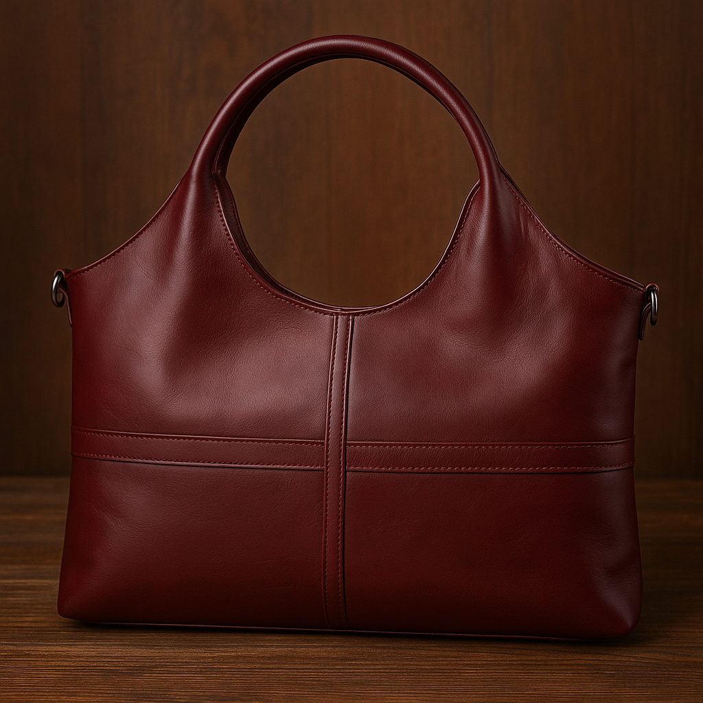 Lorixa - Vegan Leather Structured Handbag