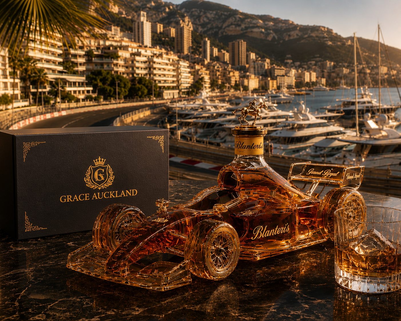 Formula 1 Edition - Whisky Carafe