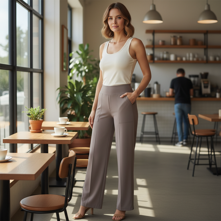 Novira - Wide-Leg Pants