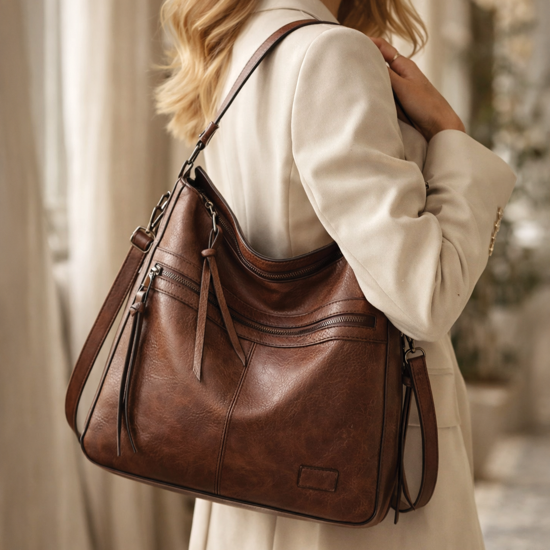 Uvexa - Vegan Leather Shoulder Bag