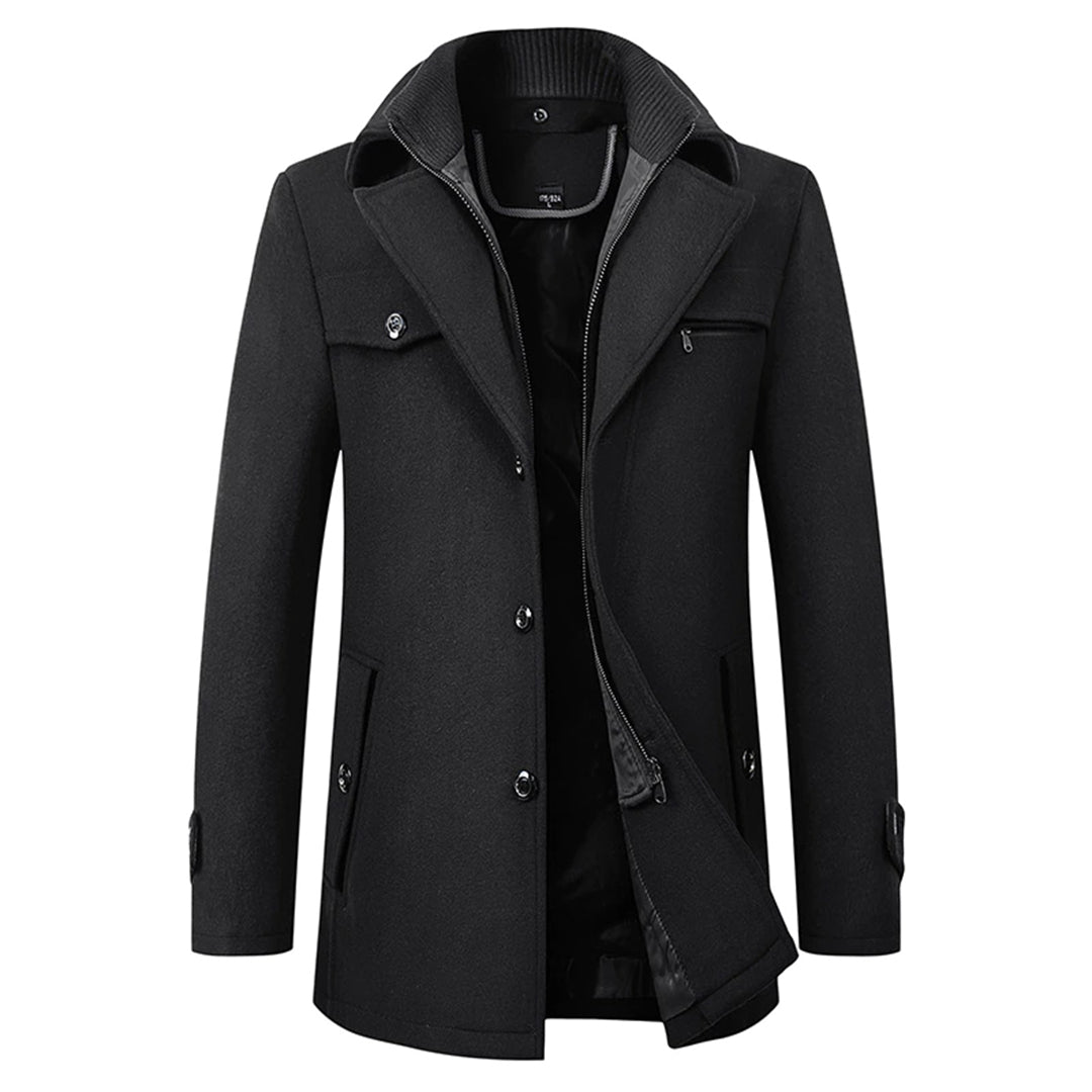 Ixon - Wool Blend Overcoat