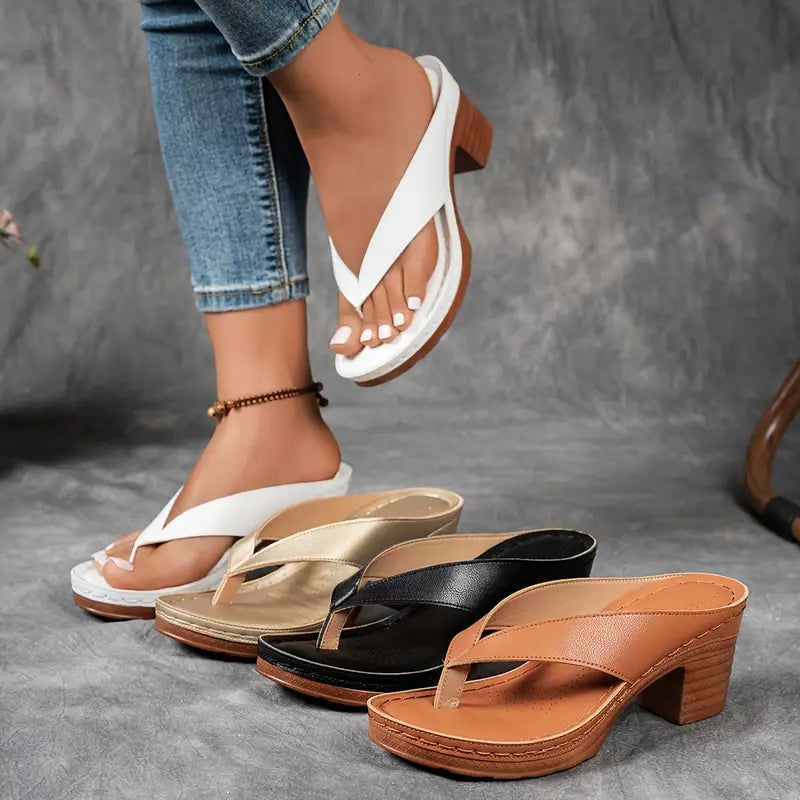 Phara - Orthopedic Heel Sandals