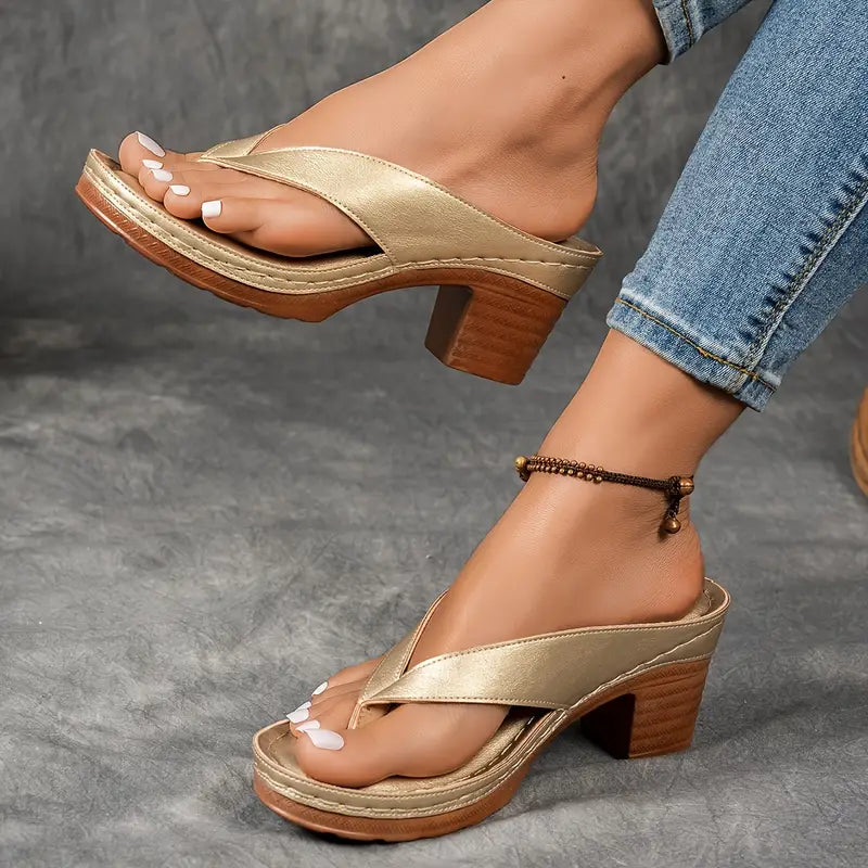 Phara - Orthopedic Heel Sandals