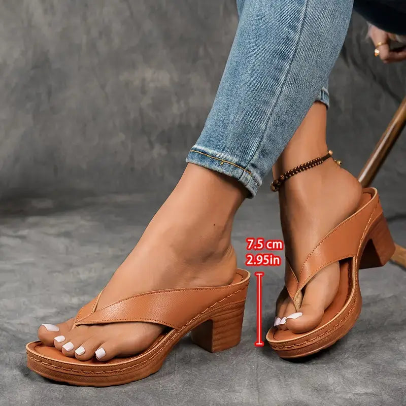 Phara - Orthopedic Heel Sandals