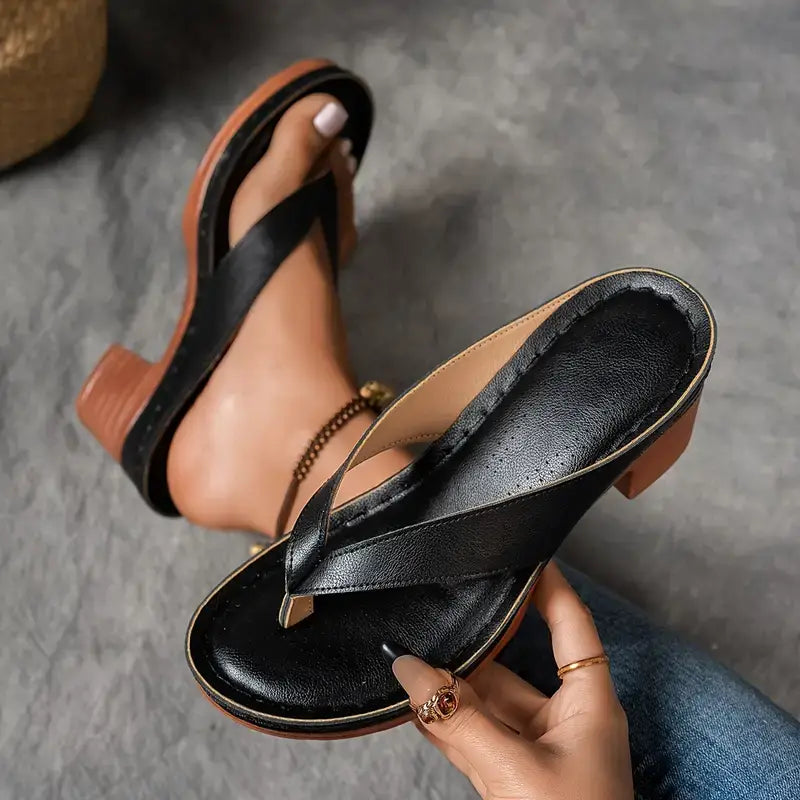 Phara - Orthopedic Heel Sandals