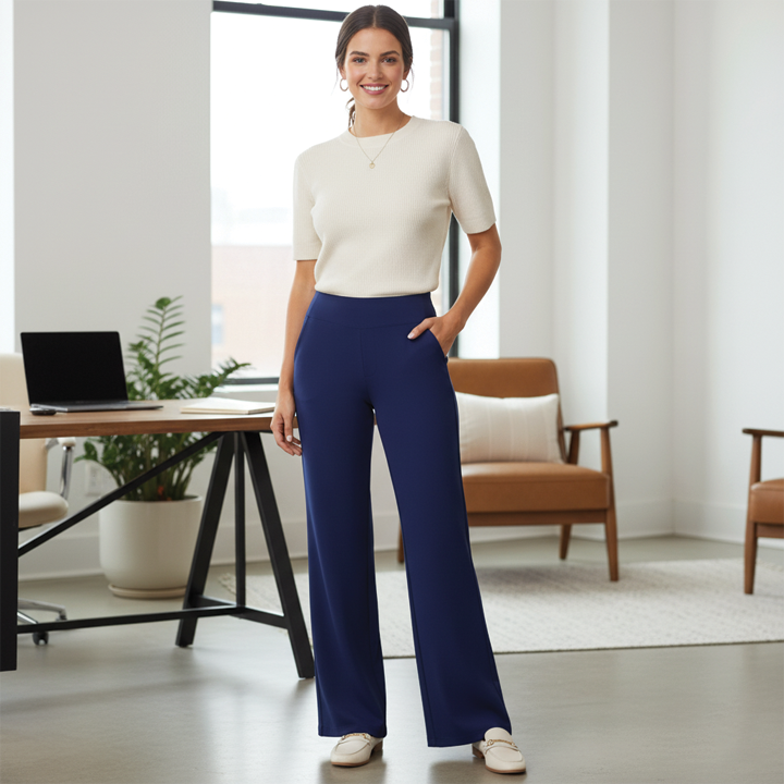 Novira - Wide-Leg Pants