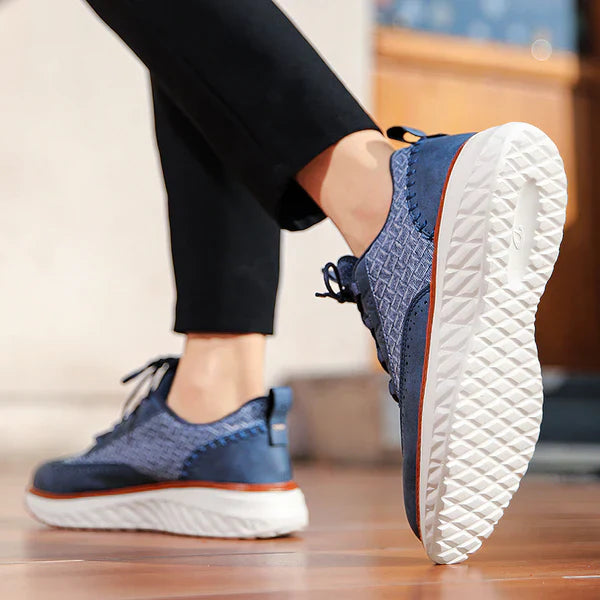 Barrett - Vegan Leather Sneakers