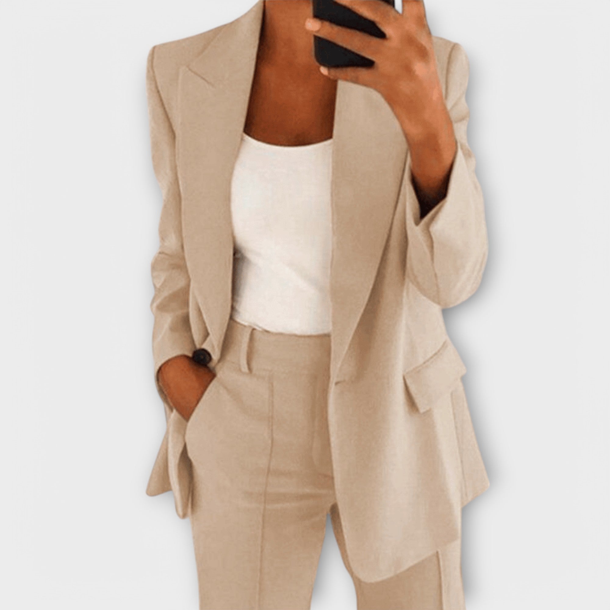 2-piece elegant women's suit