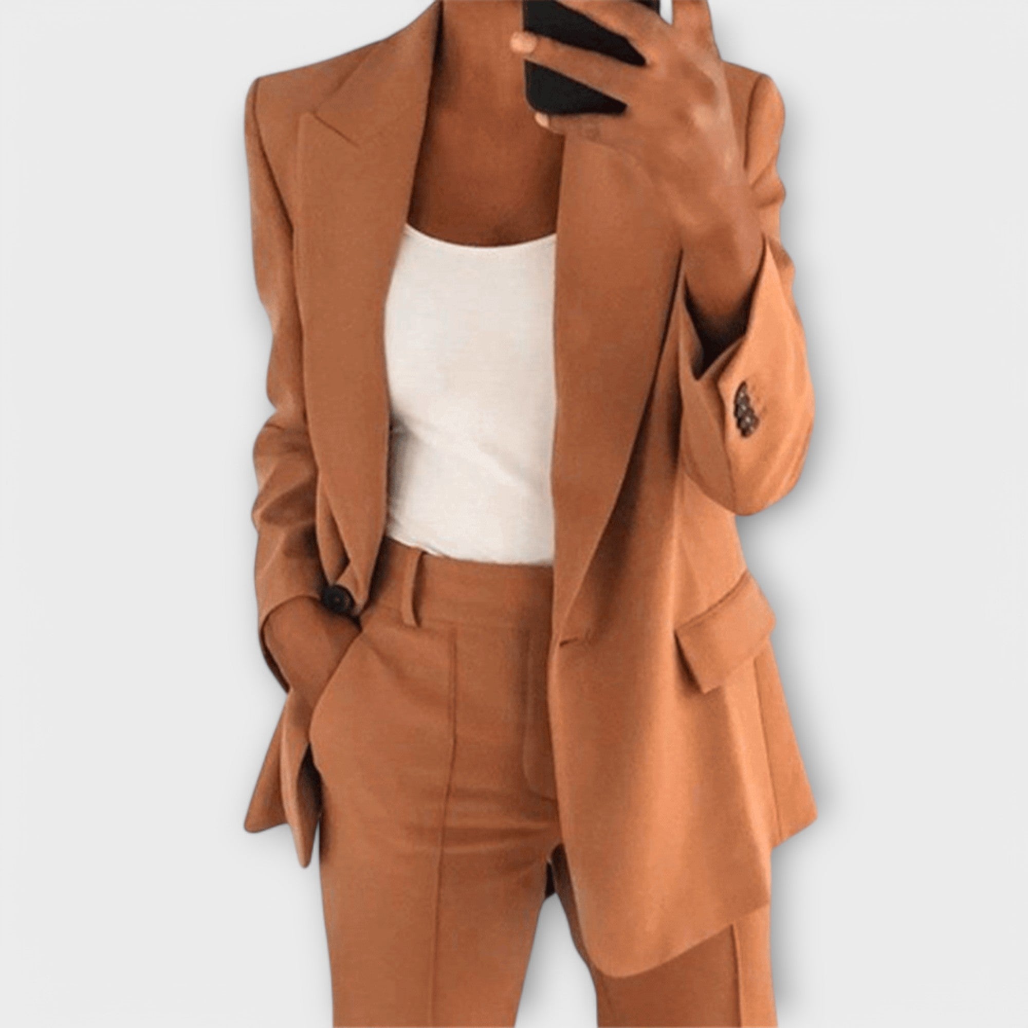 2-piece elegant women's suit