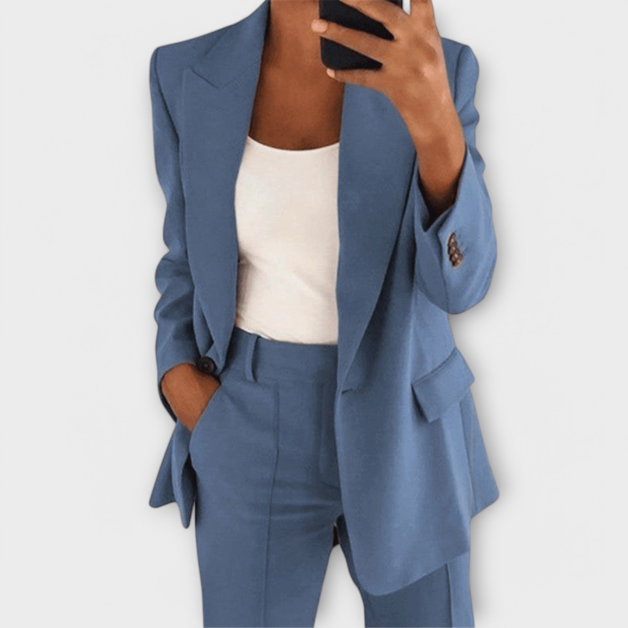 2-piece elegant women's suit