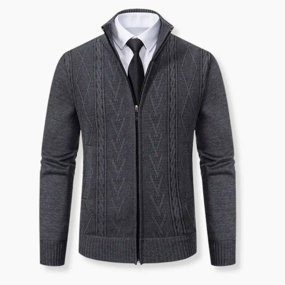 Arvex - Zip-Up Sweater