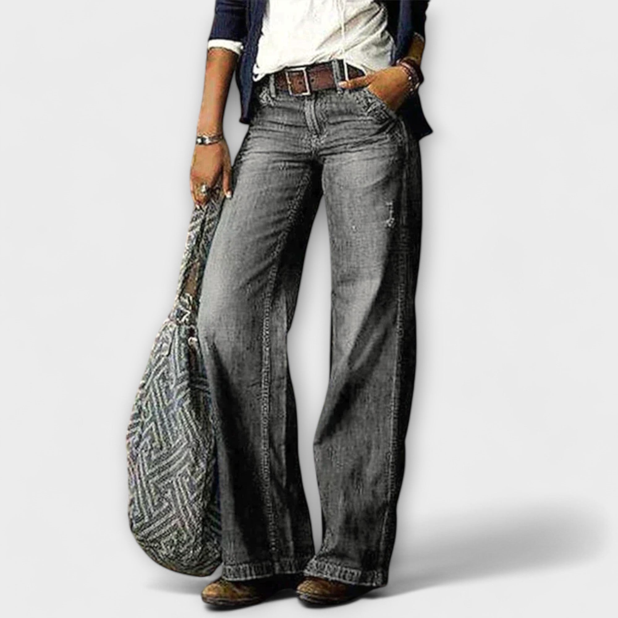 Cess - Wide-leg jeans