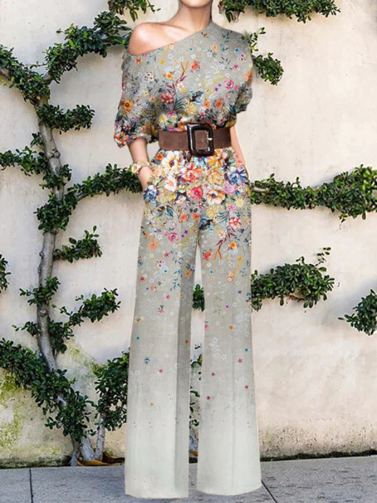 Maelynn - Artistic Jumpsuit