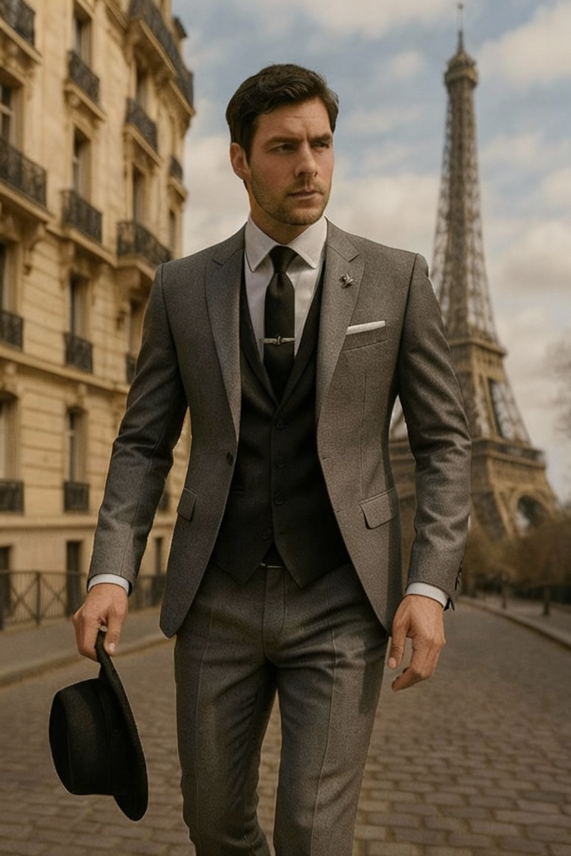 Dennis | Men Spring Formal Three Piece Suit
