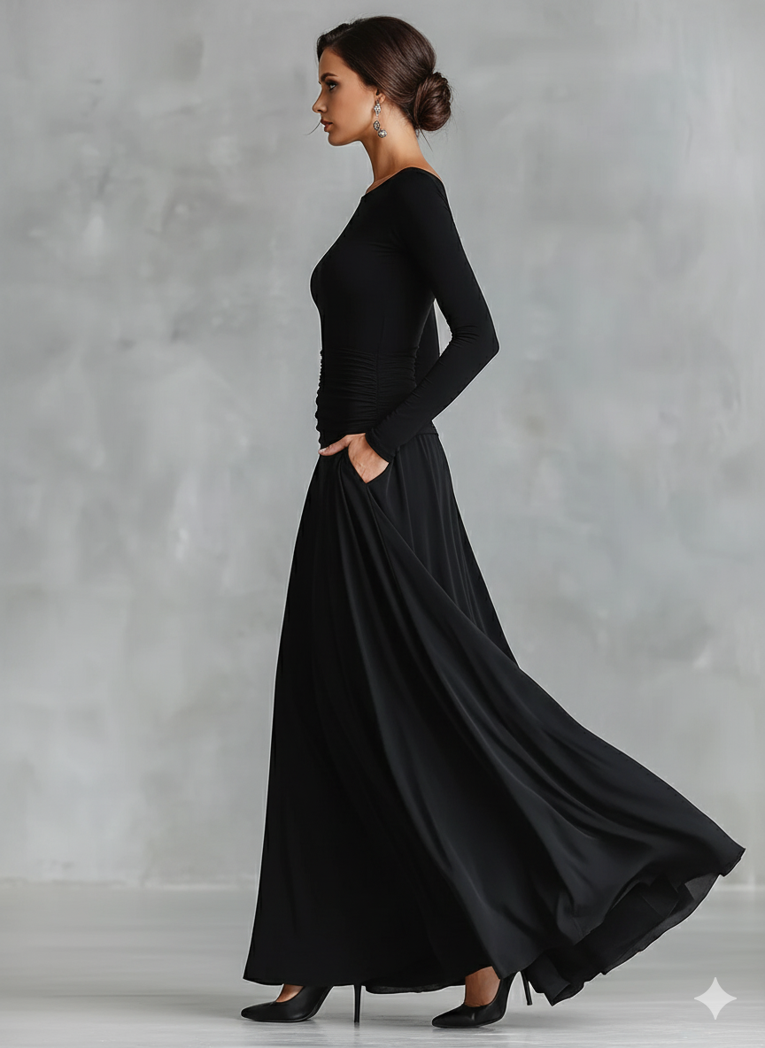 Rubi™ | Effortless Elegance Maxi Dress