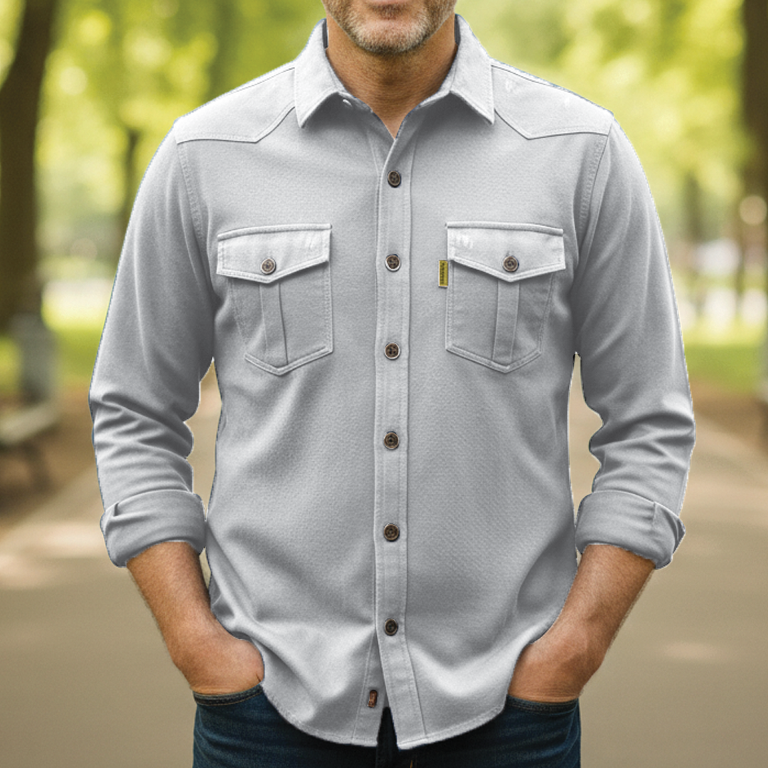 Zorvexor - Cotton Casual Shirt