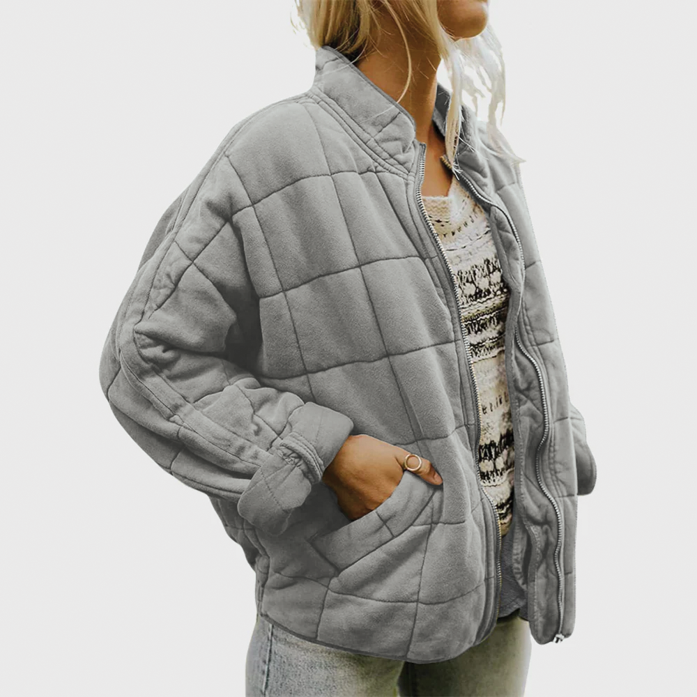 Fifer - Chaqueta Acolchada con Cremallera