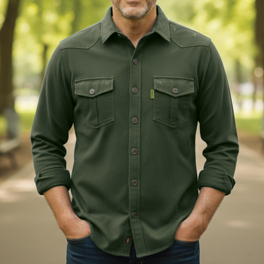 Zorvexor - Cotton Casual Shirt