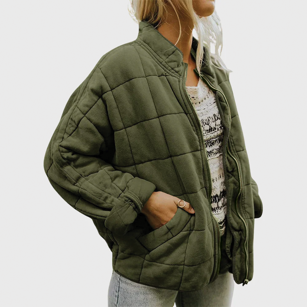 Fifer - Quilted Zip Jacket