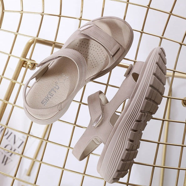 Halo - Platform Velcro Sandals