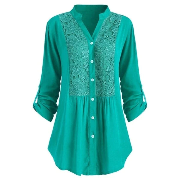 Brooklyn - Detail Long Blouse