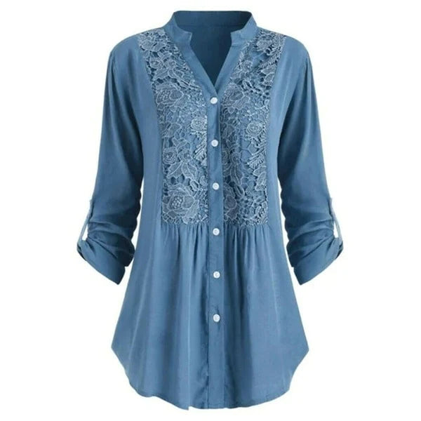 Brooklyn - Detail Long Blouse