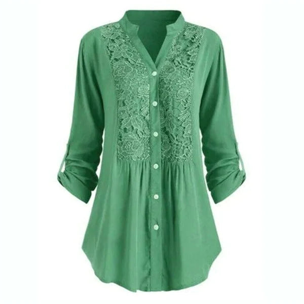 Brooklyn - Detail Long Blouse